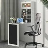 Spacetronik Funky Furniture sulankstomas sieninis rašomasis stalas