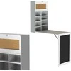 Spacetronik Funky Furniture sulankstomas sieninis rašomasis stalas