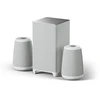 Homatics Sound &amp; Sound 2.1 BT WHT garsiakalbių komplektas