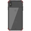 Ghostek 2 padengtas Apple iPhone Xs Max dėklas raudonas