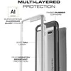 Ghostek Atomic Slim Apple iPhone 7 Plus 8 Plus raudonas dėklas