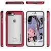 Ghostek Atomic Slim Apple iPhone 7 Plus 8 Plus raudonas dėklas