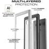 Ghostek Atomic Slim Samsung Galaxy Note8 dėklas raudonas