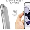 Ghostek Cloak 3 Apple iPhone 7 8 dėklas sidabrinis