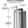 Ghostek Atomic Slim Apple iPhone 7 Plus 8 Plus raudonas dėklas