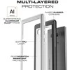 Ghostek Atomic Slim Samsung Galaxy Note8 dėklas raudonas