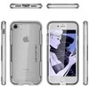 Ghostek Cloak 3 Apple iPhone 7 8 dėklas sidabrinis
