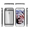 Ghostek Apple iPhone 7 8 dėklas, juodas, apsiaustas