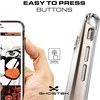 Ghostek Apple iPhone 7 8 dėklas, juodas, apsiaustas