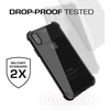 Ghostek 2 padengtas Apple iPhone Xs dėklas juodas