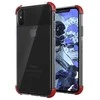 Ghostek 2 padengtas Apple iPhone Xs dėklas raudonas