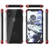 Ghostek 2 padengtas Apple iPhone Xs dėklas raudonas