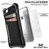Ghostek „Exec“ Apple iPhone 7 8 dėklas, auksinis