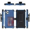 Ghostek „Iron Armor 3“ dėklas Apple iPhone 11 Pro Max, mėlynas