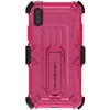 Ghostek Iron Armor Apple iPhone Xs dėklas, rožinis