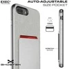 Ghostek Exec 2 dėklas Apple iPhone 7 Plus 8 Plus sidabrinis