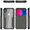 Ghostek Exec 3 Apple iPhone Xr dėklas, pilkas