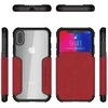 Ghostek Exec 3 Apple iPhone Xs dėklas raudonas