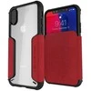 Ghostek Exec 3 Apple iPhone Xs dėklas raudonas