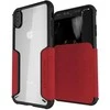 Ghostek Exec 3 Apple iPhone Xs Max dėklas raudonas