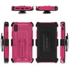 Ghostek Iron Armor Apple iPhone Xs dėklas, rožinis