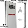 Ghostek Sidabrinis „Exec 2 Samsung Galaxy Note8“ dėklas