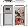 Ghostek Sidabrinis „Exec 2 Samsung Galaxy Note8“ dėklas