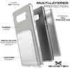 Ghostek Sidabrinis „Exec 2 Samsung Galaxy Note8“ dėklas