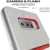 Ghostek Sidabrinis „Exec 2 Samsung Galaxy Note8“ dėklas