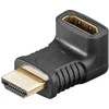 Goobay Adapterio lizdas – kištukas HDMI 2.1 8K VERTICAL 90 laipsnių.