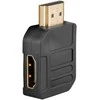 Goobay Adapterio lizdas - kištukas HDMI 2.1 8K HORIZONTAL 270 laipsnių.
