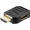 Goobay Adapterio lizdas - kištukas HDMI 2.1 8K HORIZONTAL 90 laipsnių.