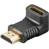 Goobay Adapterio lizdas – kištukas HDMI 2.1 8K VERTICAL 270 laipsnių.