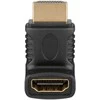 Goobay Adapterio lizdas – kištukas HDMI 2.1 8K VERTICAL 90 laipsnių.