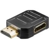 Goobay Adapterio lizdas - kištukas HDMI 2.1 8K HORIZONTAL 270 laipsnių.