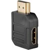 Goobay Adapterio lizdas - kištukas HDMI 2.1 8K HORIZONTAL 90 laipsnių.