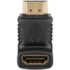 Goobay Adapterio lizdas – kištukas HDMI 2.1 8K VERTICAL 270 laipsnių.