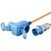 „Goobay“ CEE adapterio kabelis su CEE 16A ir Schuko 90 sriegiu, 1,5 m