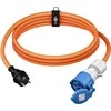 Goobay Adapteris kabelis Schuko 230V na CEE 16A 5 m
