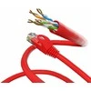 Goobay CAT 5e patch cable, U/UTP 68389 7,5 m, Raudona