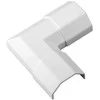 Goobay COVER juostos kampas 33mm Baltas