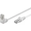 Goobay Patchcord CAT5e, F/UTP, 90° kampelis, 3 m (94180)