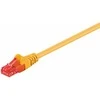 Goobay Kabelis LAN Patchcord CAT 6 U/UTP Geltonas 1m