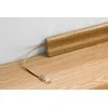 Goobay Apvalus apvalus pleistras. Cat6 U/UTP flach bn 10,0m - hell braun - 95881