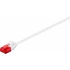 Wentronic CAT 6 Plonas patch kabelis, U/UTP, baltas - Kabelio ilgis 20 m