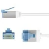 Goobay Kabelis LAN Patchcord CAT 6A EXTRA FLEX balta 2m