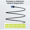 Goobay itin lankstus CAT 6A pataisinis kabelis, plonas, U/FTP, pilkas - Kabelio ilgis 10 m
