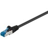 Goobay Kabelis LAN Patchcord CAT 6A S/FTP Juoda 30m
