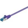 „Goobay“ LAN jungiamasis kabelis CAT 6A S/FTP violetinis 0,25m