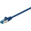 Goobay Kabelis LAN Patchcord CAT 6A S/FTP Mėlyna 2m